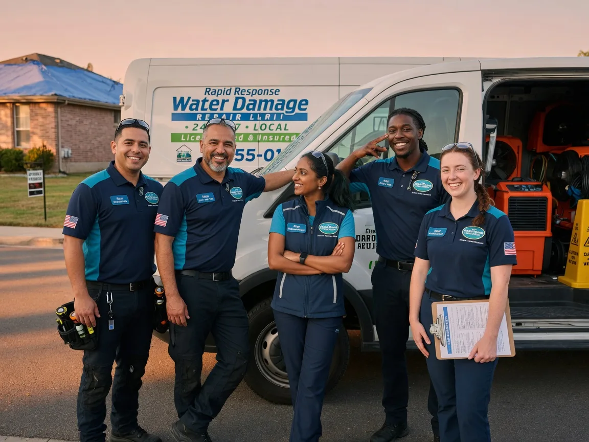 Water Damage Restoration company in Belden, MS